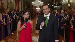 El Grito de Independencia por Enrique Peña Nieto en el Zócalo 2015