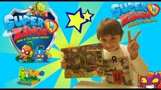 Superzings Series 2 Unboxing Pack Secret Lab Attack Rivals of Kaboom