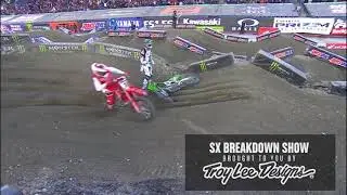 2018 Foxborough Supercross 450 Main Event Analysis
