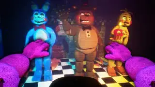 FNAF 2 MA DIVENTO IO L'ANIMATRONIC!
