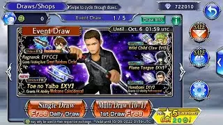 Ticket Pulls for Cor FR and Yuri BT - Dissidia Final Fantasy Opera Omnia