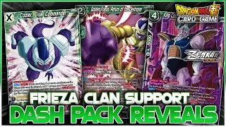 New Frieza Clan Arrives ! | Green Dash-Pack Reveals | Zenkai Series | DBS TCG