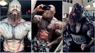 Big Gym Monster The Beast (Jens Dalsgaard) Workout 2017