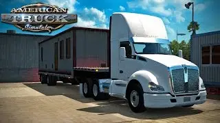 American Truck Simulator - Episode 49 - Installed Some New Mods!