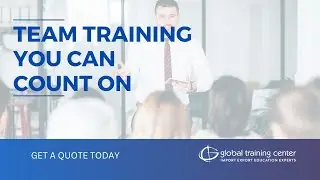 Private Training with Global Training Center