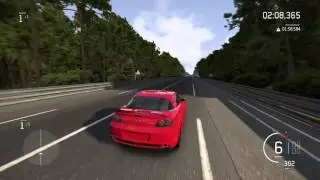 MAZDA RX-8 390 km/h le-mans