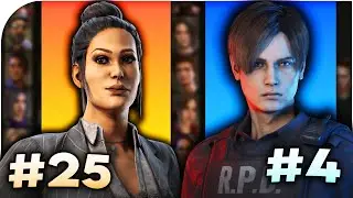 All 31 Survivors Ranked WORST to BEST!! (Dead by Daylight Survivor Tier List)