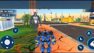 robot aur bhalu ka takkar Kaun#gamingcommunity #robotgaming #@ARPOTheRobot