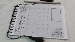 2022 Calendar Planner/ NewYear Scrapbook | Creativestudio