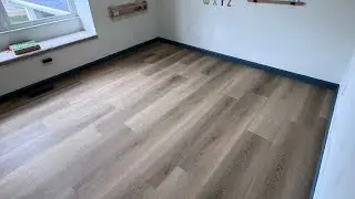 DIY Vinyl plank floor installation #diy #flooring #costco