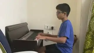 Summer of 69 by Bryan Adams - played by Adyant Gupta on the piano