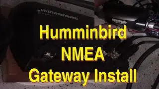 Humminbird NMEA Gateway