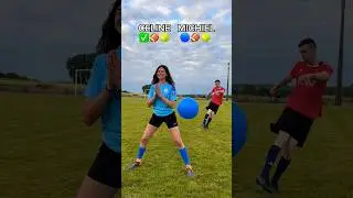 THROW + SHOT CHALLENGE 🙈⚽️