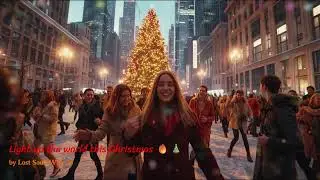 🔥Light up the world this Christmas🎄| Epic Christmas EDM - Cinematic Pop Choir - Festival Anthem