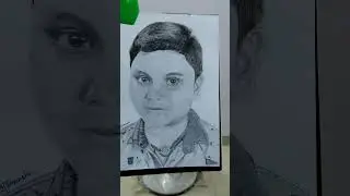 #Pencil Art #Old Potrait Collection #Past Memory# Face sketching Initial Art Journey