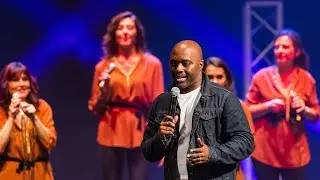 Holy God - Brotherhood Gospel Choir ft Myron Butler - live gospel music video