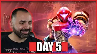Metroid Prime 4: Beyond &ndash; First Playthrough (Day 5) | Livestream VOD
