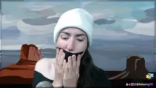 ASMR - White Beanie & Black Tape