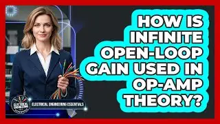 How Is Infinite Open-Loop Gain Used In Op-Amp Theory?
