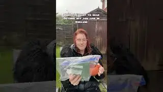How am I supposed to reconnect with nature if it&rsquo;s always raining?? 😬 #booktube #books #funny