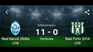 primo tempo sibilla-real forio (u19)