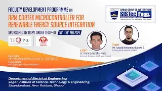FDP on ARM Cortex Microcontroller for Renewable Energy Source Integration | Day 2 Sesssion 1