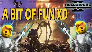 HELLDIVERS 2 2  Budgie Camera 18TH JAN
