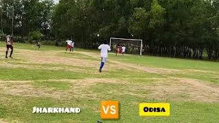 Jharkhand 🆚 odisa football match #sport #football #lifeisbutadream #footballskills #soccer   #india