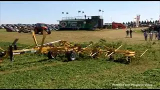 Hay Expo Useful Tool: Tedders