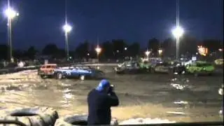 McArthur CA., Demolition Derby, Heat Two