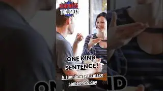 💥 ONE SENTENCE CAN CHANGE A LIFE | Captain Kindman&rsquo;s Kindness Mission 💥