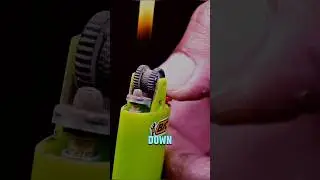How a Gas Lighter Works