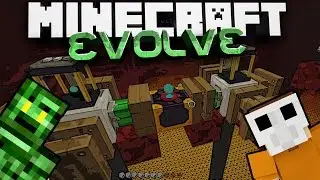 DUAL-LAVA-PUMPE - Minecraft Evolve Ep.81 feat. Sibst LP