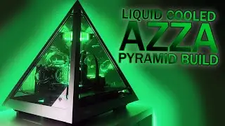 AZZA Pyramid 804V Custom с жидкостным охлаждением