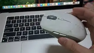 Как подключить Bluetooth-мышь к MacBook Air M3