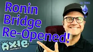 Ronin Bridge ReOpened