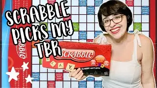 SCRABBLE TBR GAME | Scrabble Picks My August TBR
