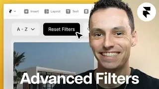DYNAMIC Filtering - Framer CMS Tutorial
