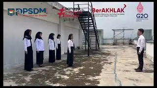 Latsar CPNS 2023 Regional Bandung | Simulasi Pelaksanaan Apel Pagi | Tugas Individu Agenda I