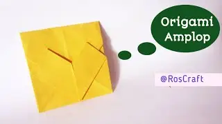 Origami envelope | Part 2 #origami #origamienvelopes