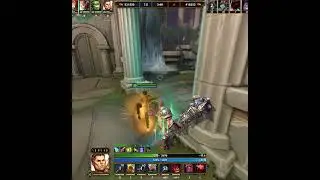 So Much Hate - Smite  #funnymoments #smite #shorts