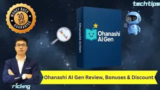 Ohanashi AI Gen Review: AI Story Books Built for Passive Royalties Without Tech Skills