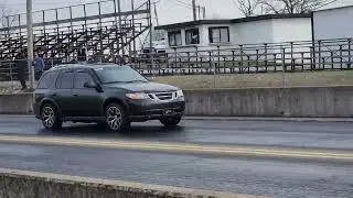 Saab 9-7x, closer to the 6's 😬