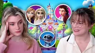 building a house but every room is a different Disney movie | Disney Dreamlight Valley
