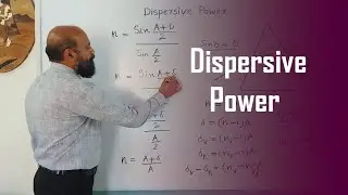 Dispersive power