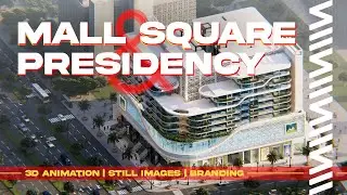 Mall Square & Presidency | Islamabad | 3d Visualization | Vision Mill