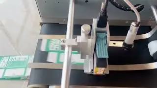 Automatic date serial number logo bar QR code TIJ printer page inkjet coding print machine for boxes