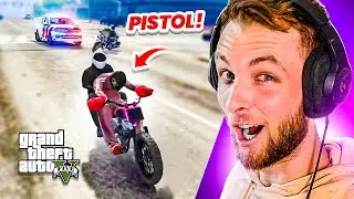 *LANGSTE* POLITIE ACHTERVOLGING EN SCHIETEN! | TDA RP #17