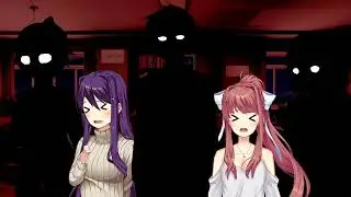 Can't escape from Crossing Fates.(DDLC MOD)