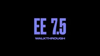 ExpressionEngine 7.5 Walkthrough